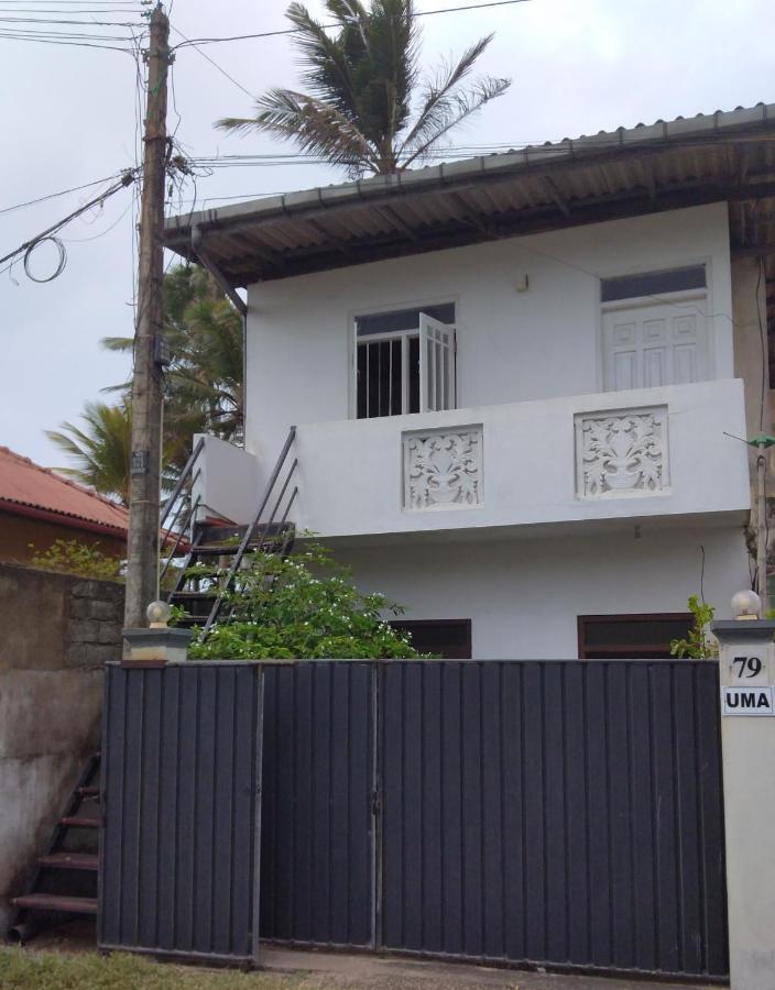 Uma Beach Home Bussa Esterno foto