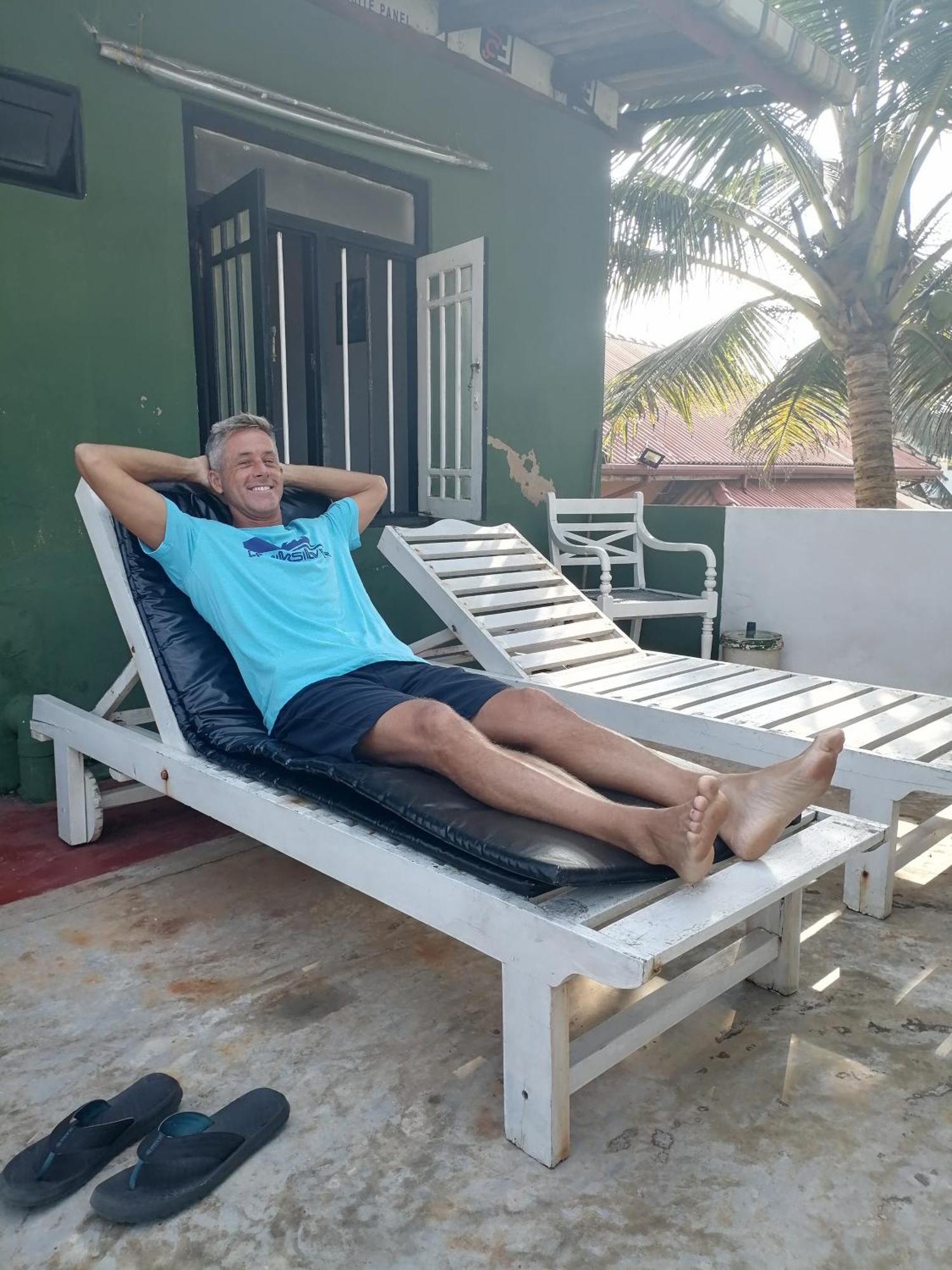 Uma Beach Home Bussa Esterno foto
