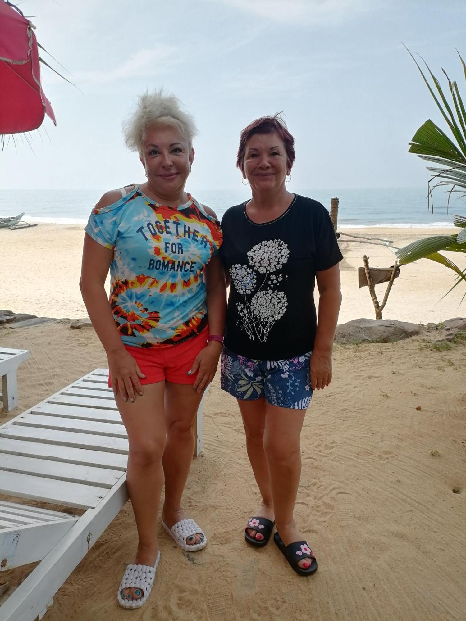 Uma Beach Home Bussa Esterno foto