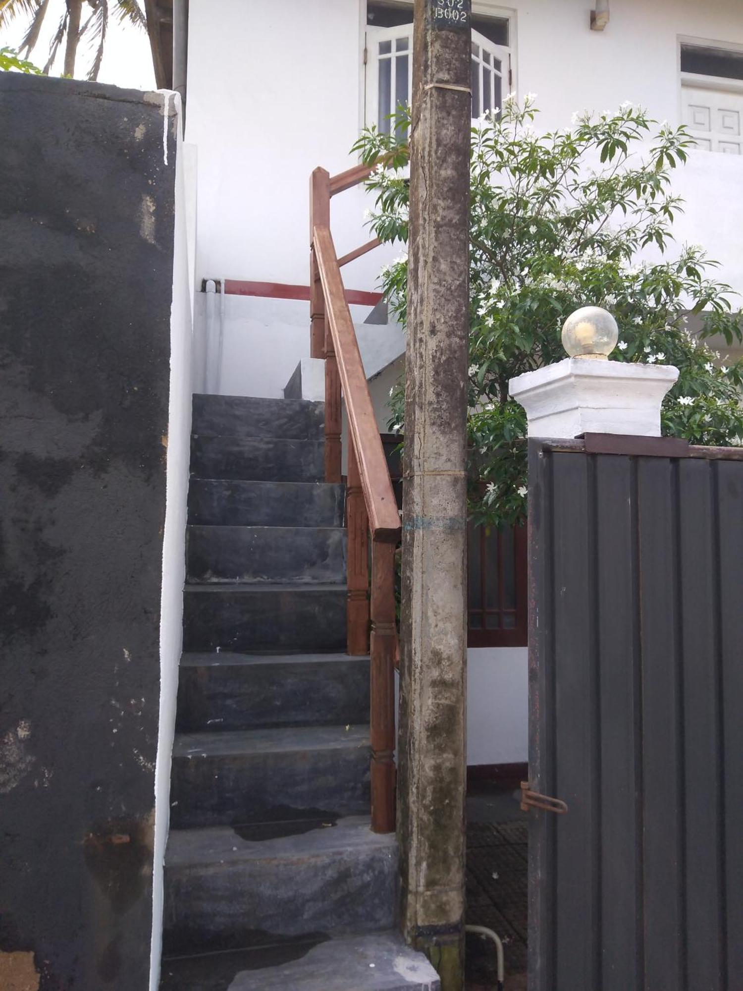 Uma Beach Home Bussa Esterno foto